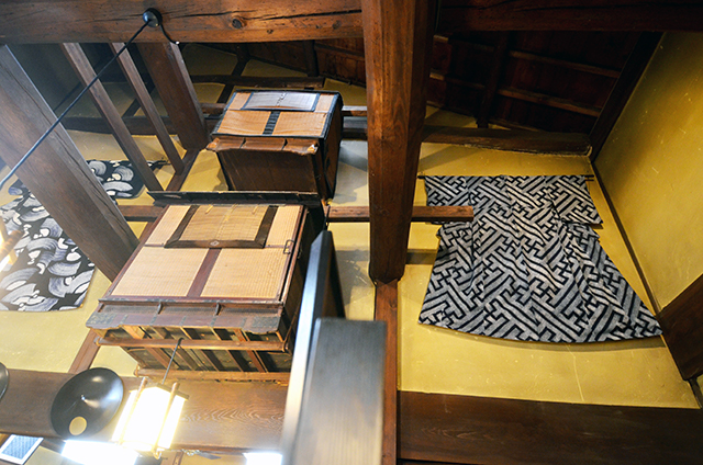 服部家の嫁入り駕籠