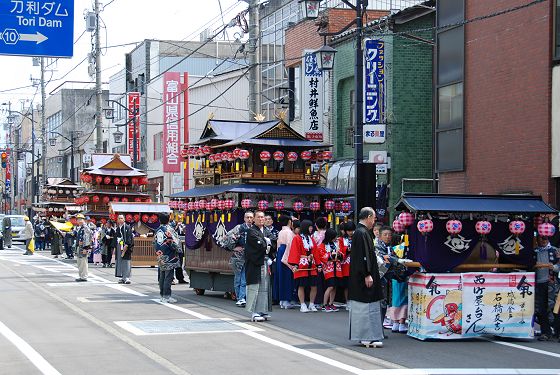 宇佐八幡宮春季祭礼