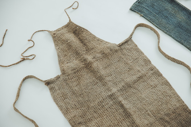 越後アンギン及び関係資料