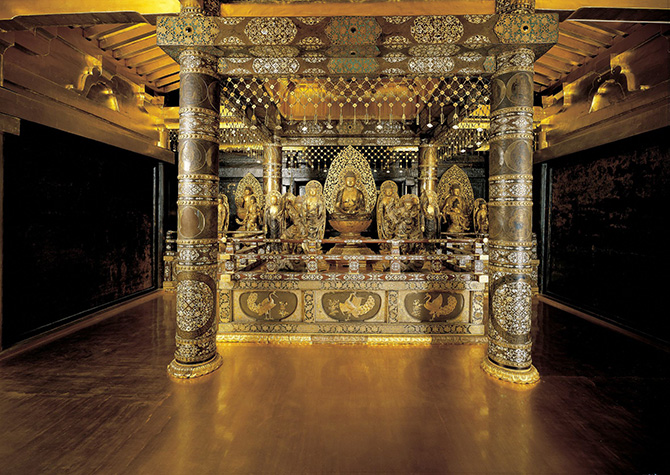 中尊寺金色堂 