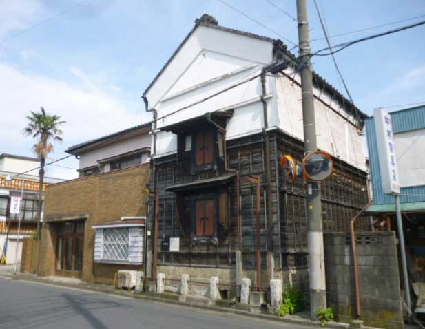 時田家住宅・時田蔵