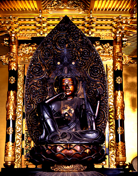 六角堂頂法寺　如意輪観世音菩薩（御前立） 