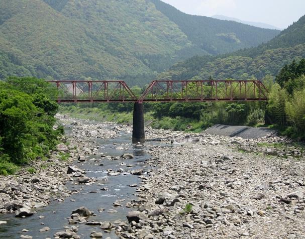 旧魚梁瀬森林鉄道施設　小島橋