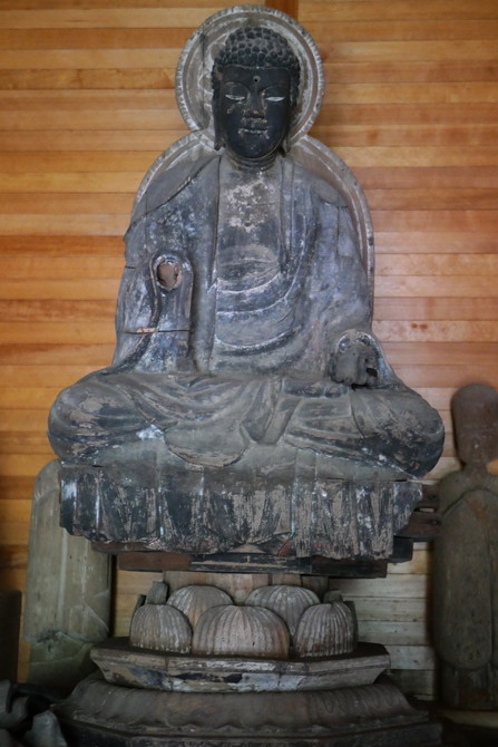 木造阿弥陀如来坐像