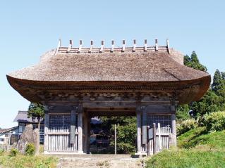 大日坊仁王門