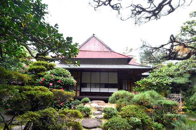 竹田家茶室 栽松庵