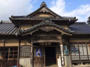 禅海堂（青の洞門関連遺跡）