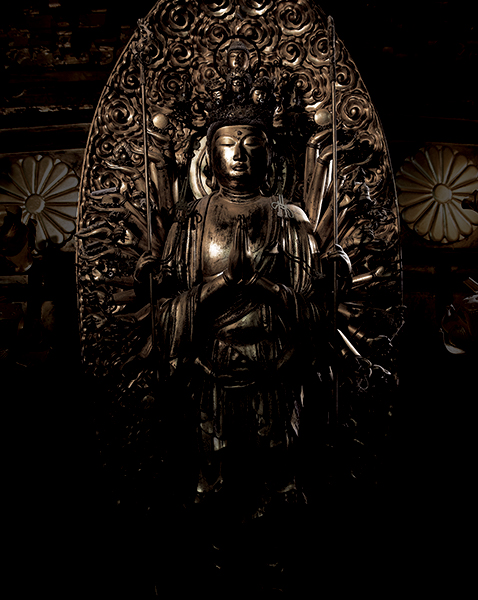 宝厳寺　千手千眼観世音菩薩（御前立） 