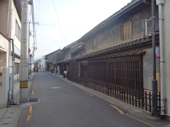 東浜･西浜･本通の町並み