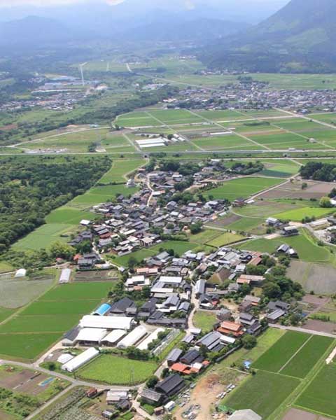 大山道（坊領道）