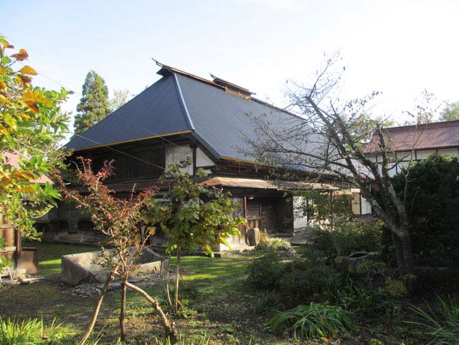 旧安部家住宅と屋敷及び収蔵資料