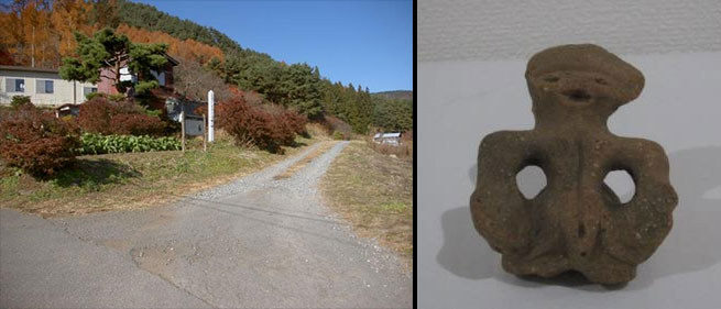 広畑遺跡と出土土偶