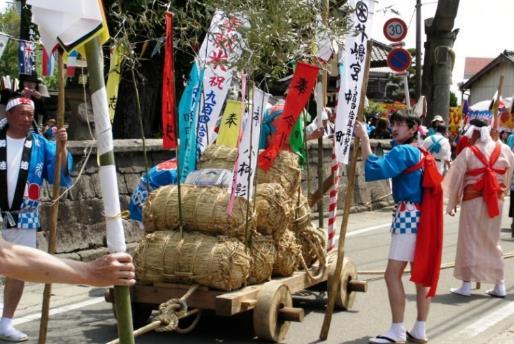 大浜外嶋住吉神社年紀祭