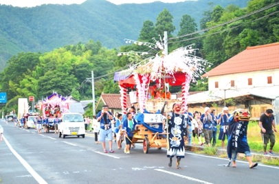 大呂愛宕ばやし
