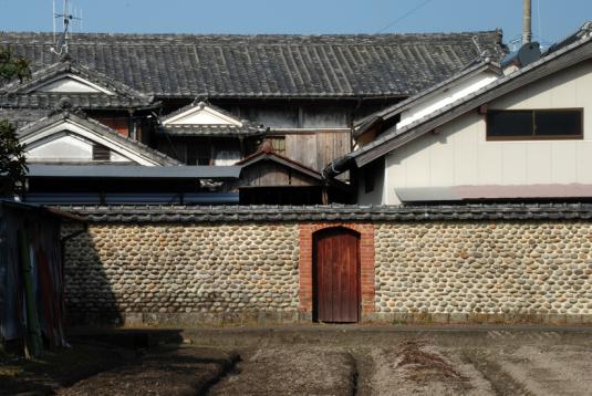森家住宅（旧野村茂久馬邸） 主屋 蔵 西石塀 南石塀 東石塀
