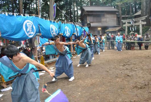 星神社のお弓祭り