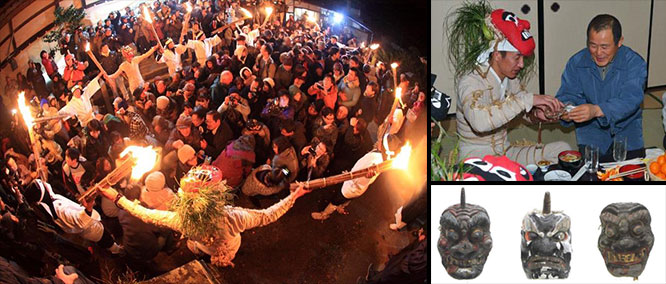 成仏寺修正鬼会