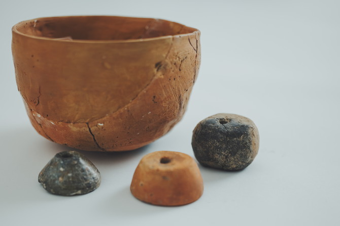 馬場上遺跡出土品