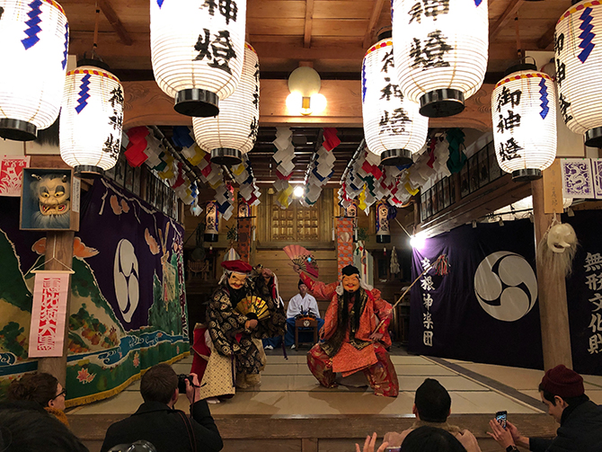 多根神楽（たねかぐら） 