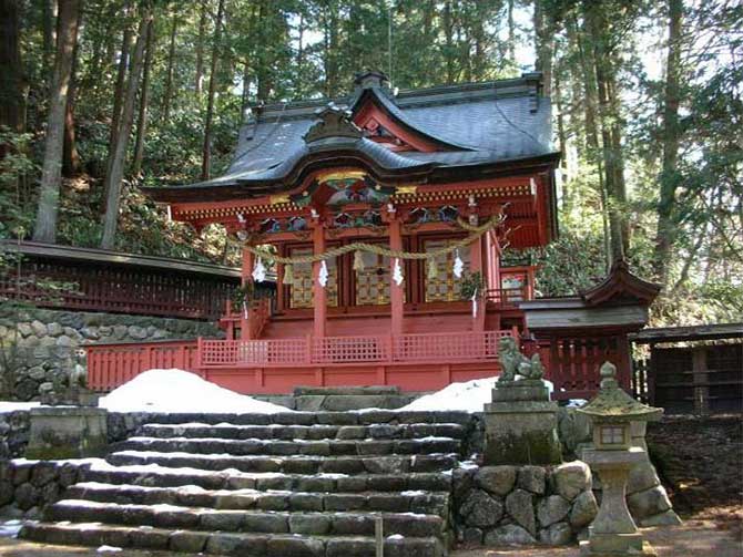 富士社社殿（松田一門の建築群）