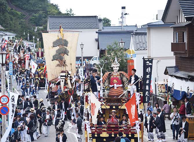 姥神大神宮渡御祭