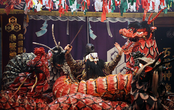 石見神楽（いわみかぐら） 