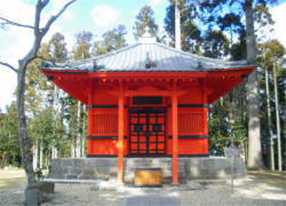 富山観音堂と梵鐘