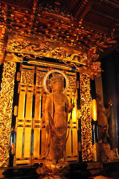 成相寺　聖観世音菩薩（御前立） 