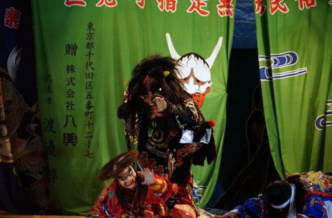 匹見神楽（ひきみかぐら） 