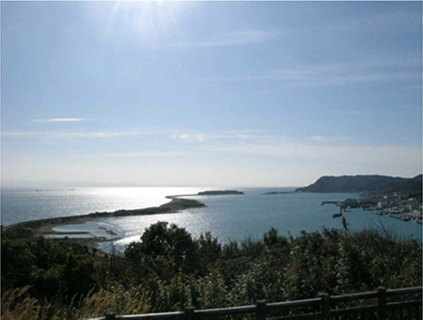 紀淡海峡と由良・成ヶ島