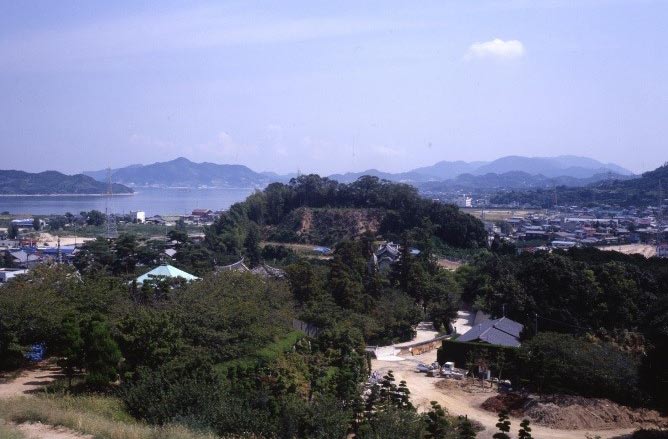 俵崎城跡