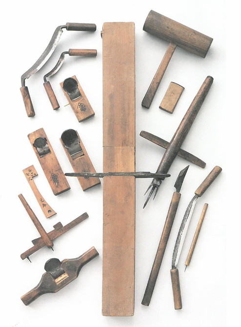 酒樽・桶づくり用具一式 （樽丸づくり用具を含む）