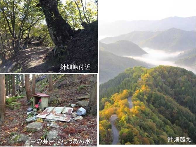 鯖街道(針畑越え)