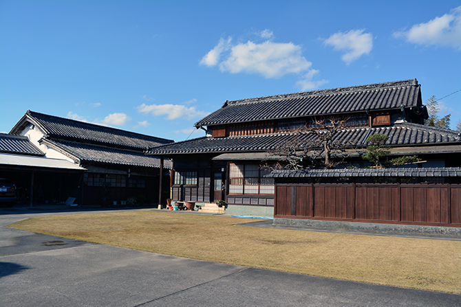 工藤家住宅を中心とした藍関連文化財群 