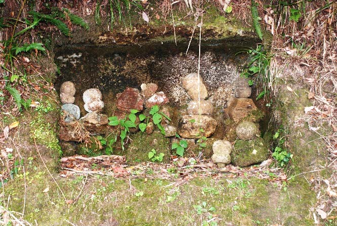 観音下白山神社境内遺跡