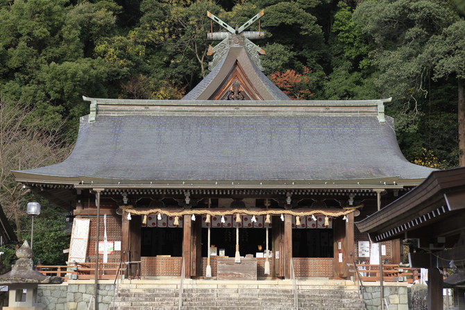 物部神社(もののべじんじゃ)