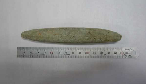 畑田遺跡の棒状石製品