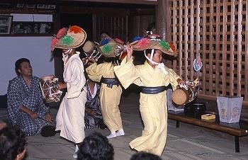 奥窪谷の六斎念仏