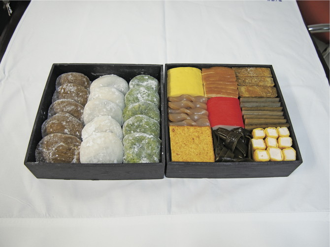 ウサンミ（お供え物）