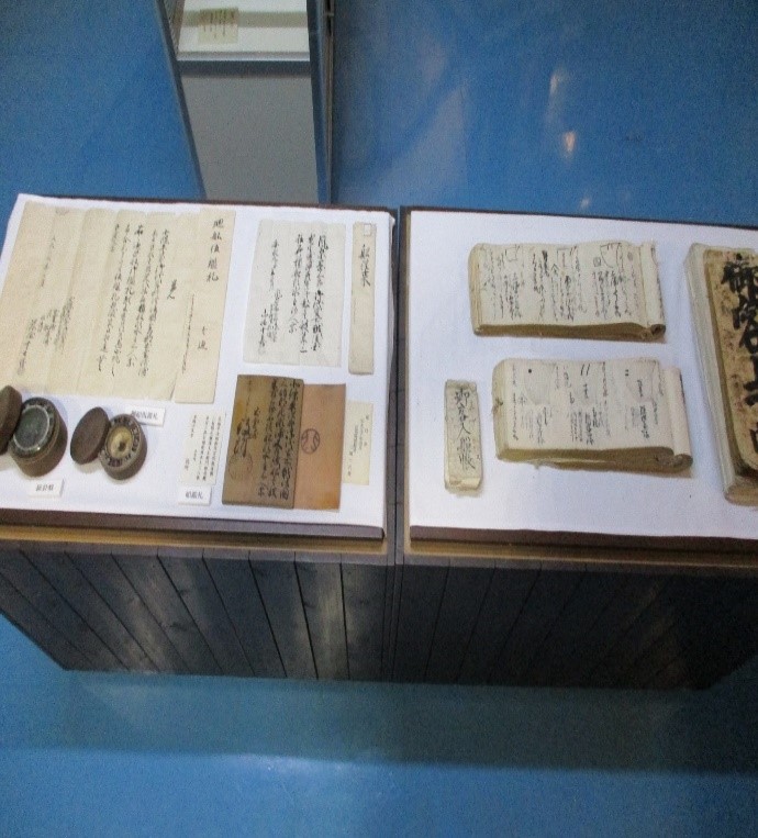 天領の里時代館北前船収蔵資料