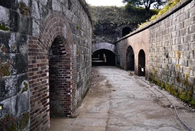 千代ヶ崎砲台跡(東京湾要塞跡)