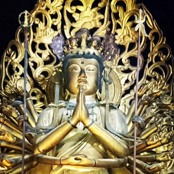 施福寺　十一面千手千眼観世音菩薩 