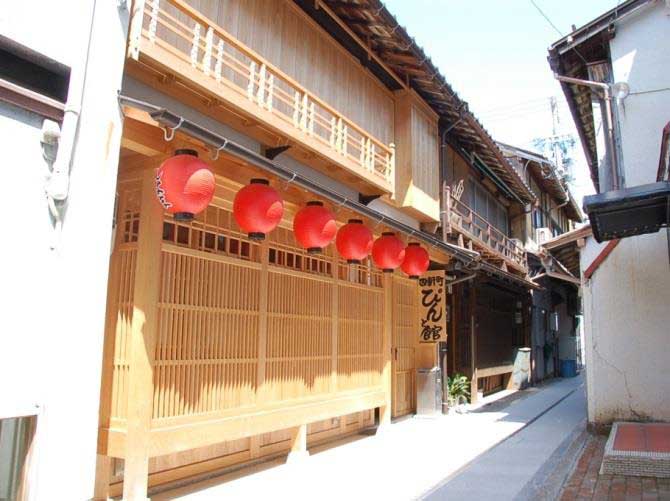 新浜の町家