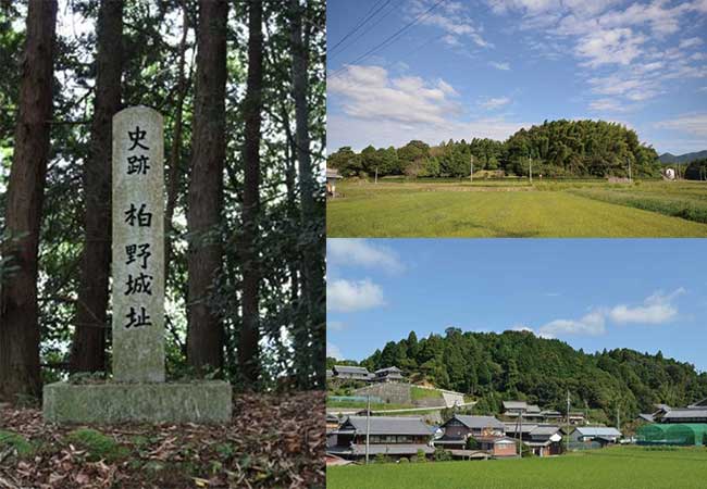 伊賀の中世城館群と天正伊賀の乱激戦の城跡
