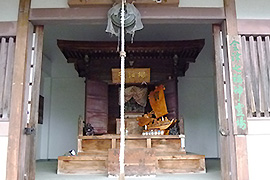弘安寺・弘安寺旧観音堂厨子
