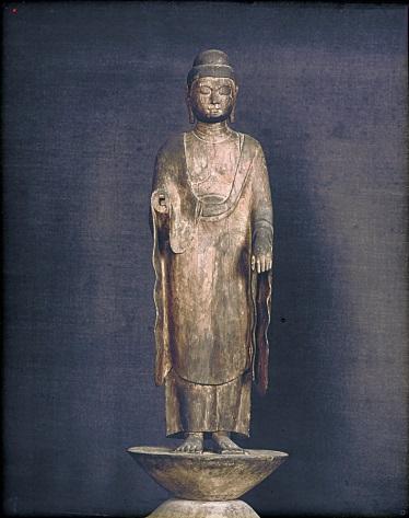 木造釈迦如来立像（北寺所蔵仏像群）