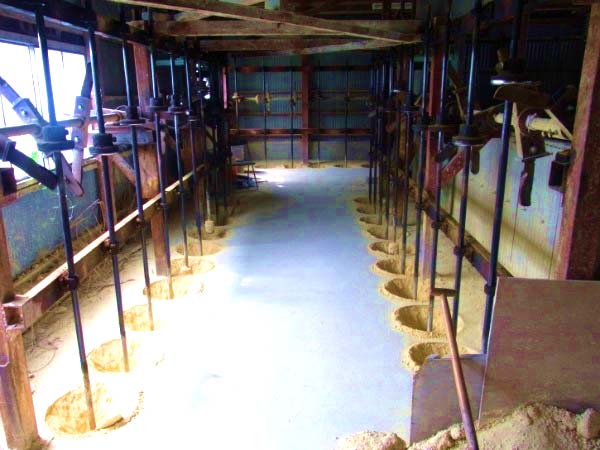 九谷焼製土場（谷口製土場ほか）