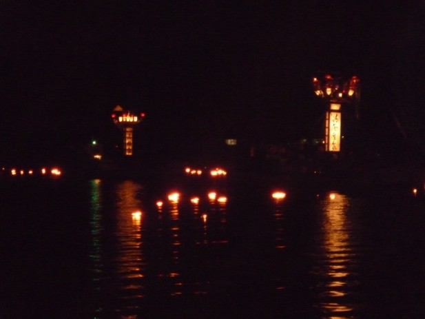 塩津かがり火恋祭り（塩津のおすずみ祭り）