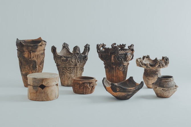 幅上遺跡出土品