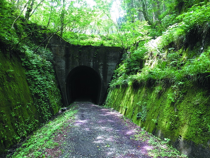 行き止まりトンネル